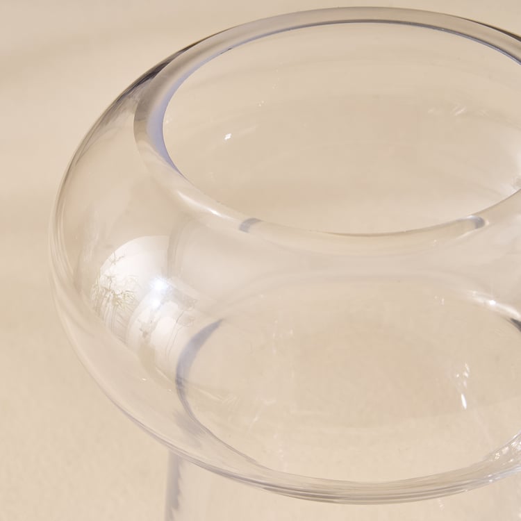 Acroma Est Hava Glass Bubble Top Vase
