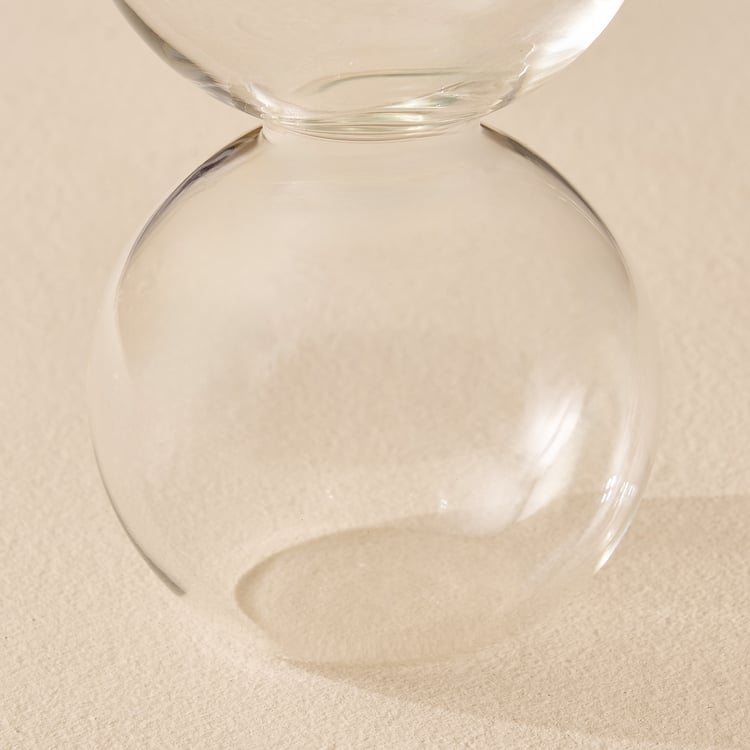 Acroma Est Hava Glass Double Curved Vase