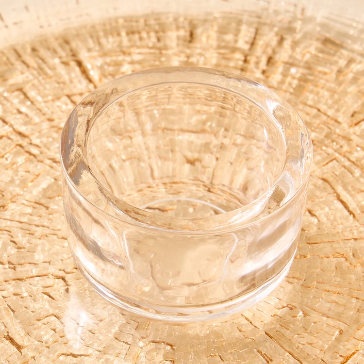 Acroma Est Hava Glass Decorative Platter