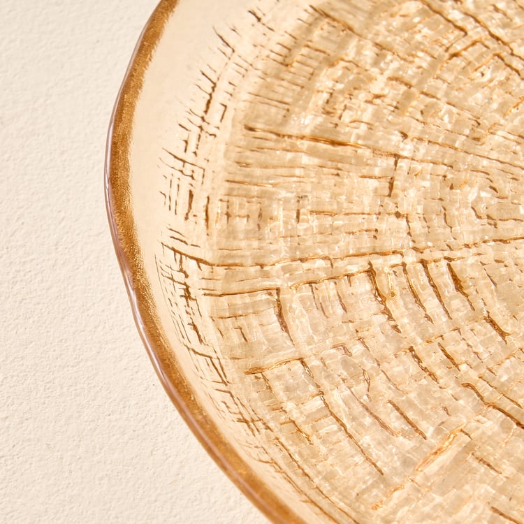 Acroma Est Hava Glass Decorative Platter