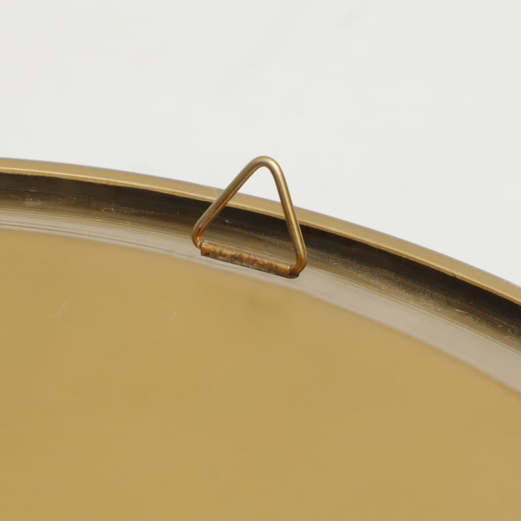 VEDAS Mystical Indiana Metal Ram Darbar Wall Plate