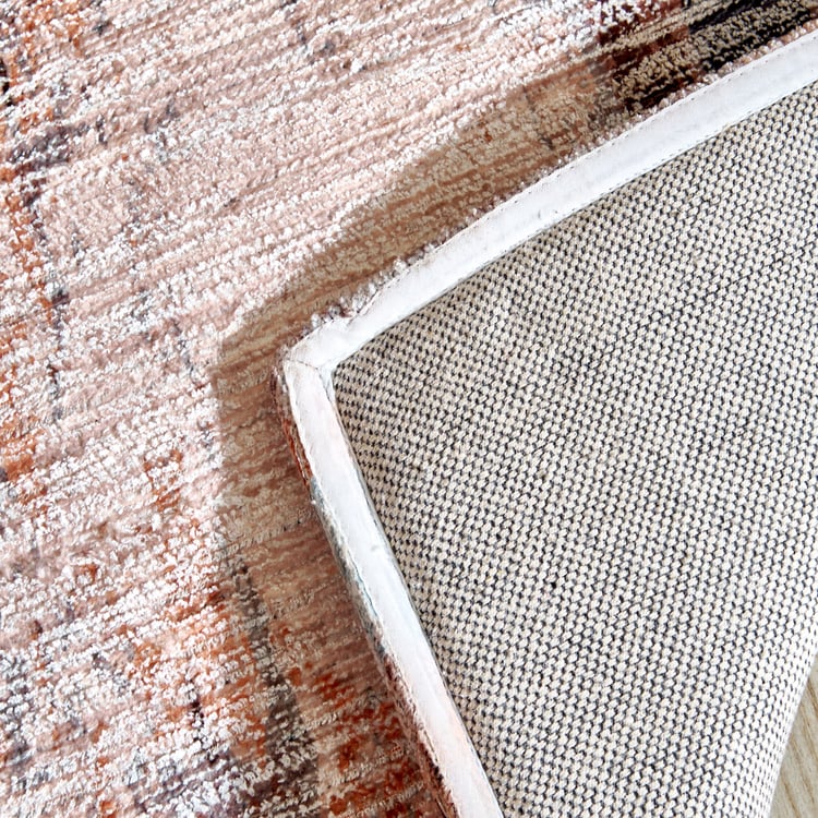 Exotica Breeze Woven Printed Bedside Runner - 150x50cm