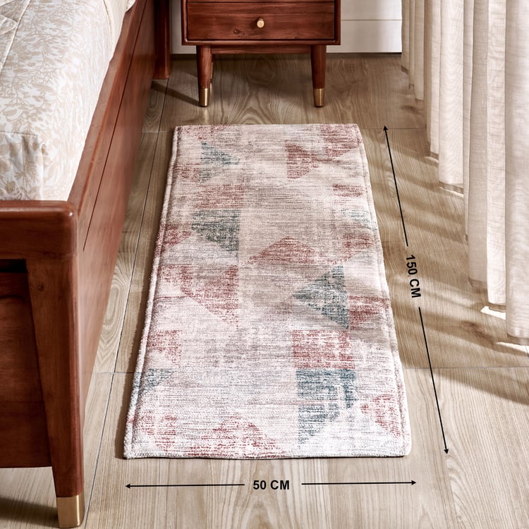 Exotica Prism Woven Bedside Runner - 150x50cm