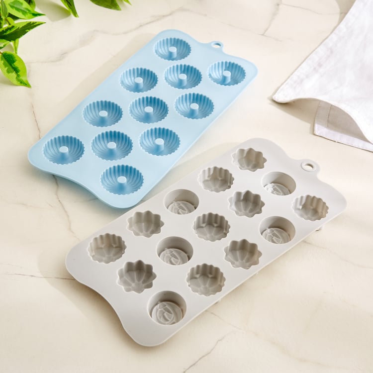 Bakers Pride Floura Silicone Chocolate Mould