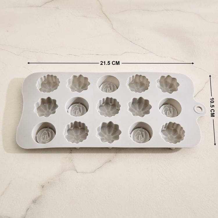 Bakers Pride Floura Silicone Chocolate Mould