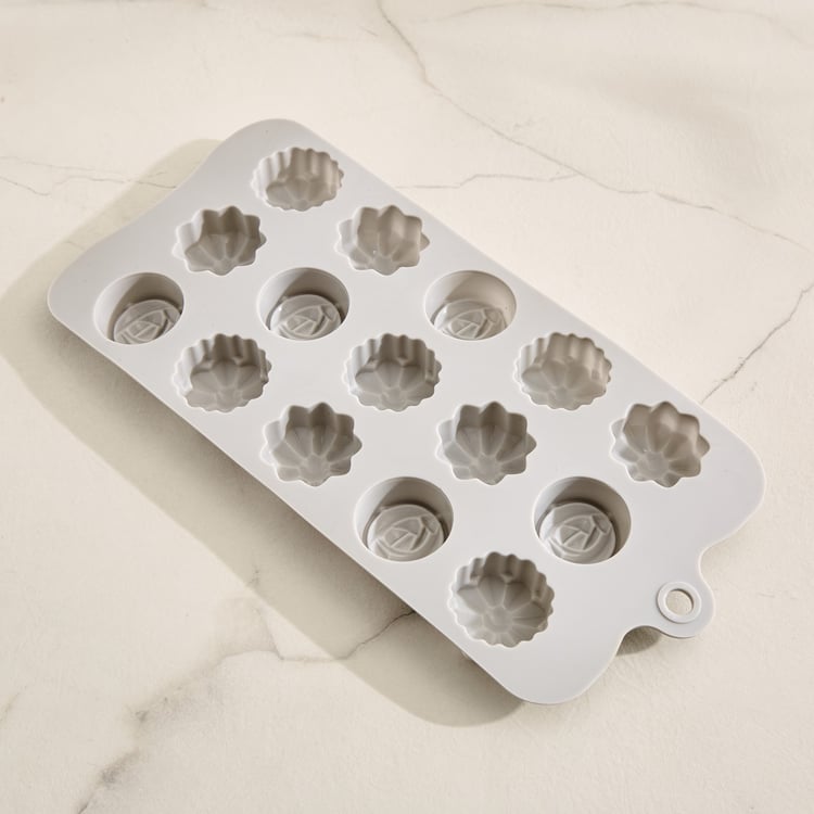 Bakers Pride Floura Silicone Chocolate Mould