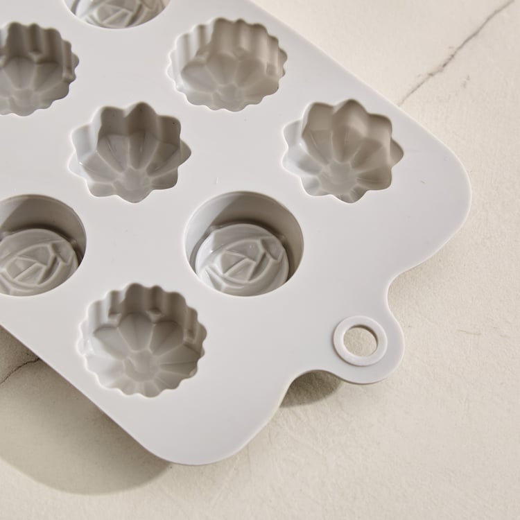 Bakers Pride Floura Silicone Chocolate Mould