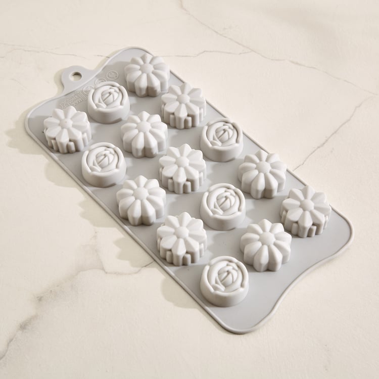 Bakers Pride Floura Silicone Chocolate Mould