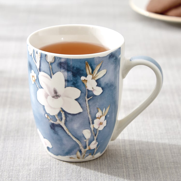 Colbert Bone China Printed Coffee Mug - 340ml