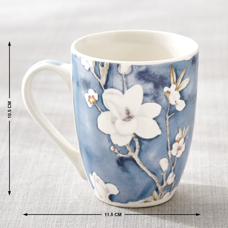 Colbert Bone China Printed Coffee Mug - 340ml