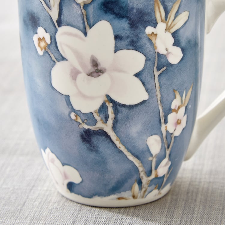 Colbert Bone China Printed Coffee Mug - 340ml