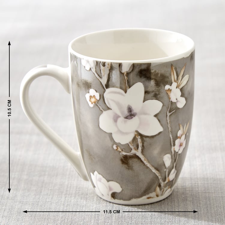 Colbert Bone China Printed Coffee Mug - 340ml