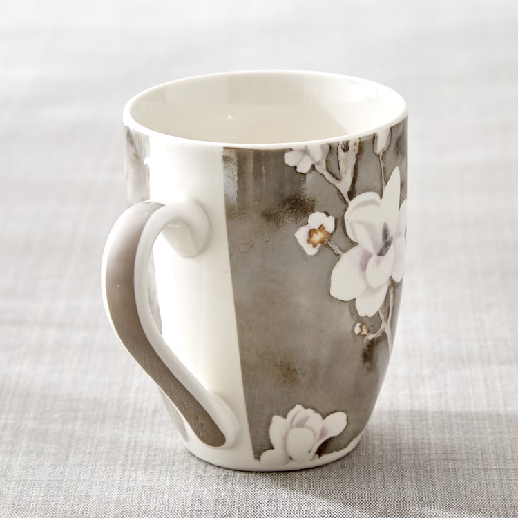 Colbert Bone China Printed Coffee Mug - 340ml