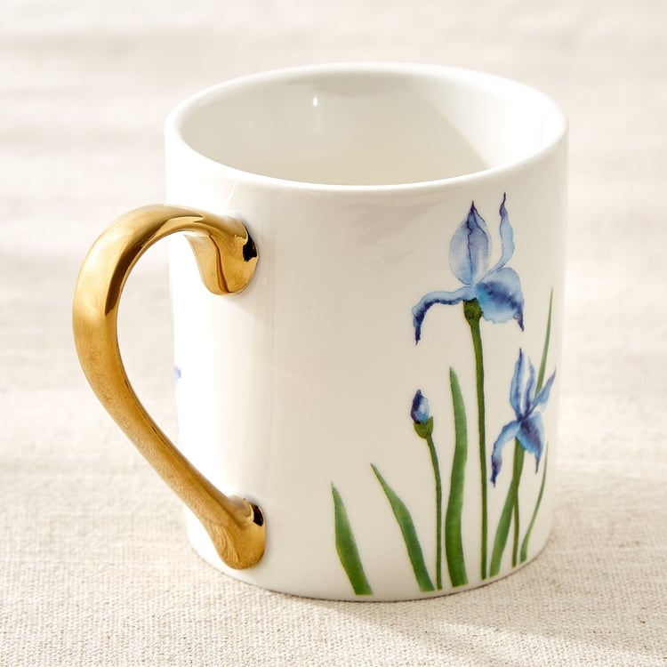 Criselle Bone China Floral Print Coffee Mug - 300ml