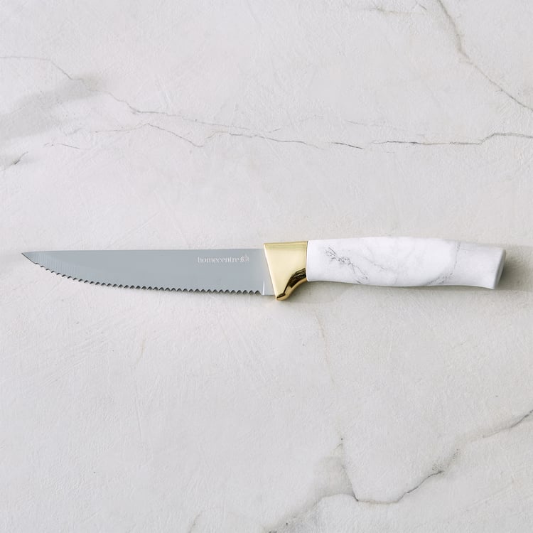 Slash Sage Stainless Steel Serrated Knife