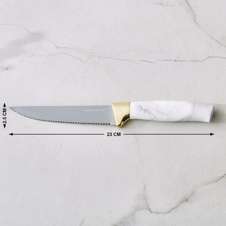 Slash Sage Stainless Steel Serrated Knife