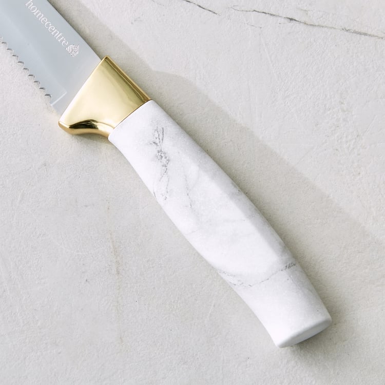 Slash Sage Stainless Steel Serrated Knife