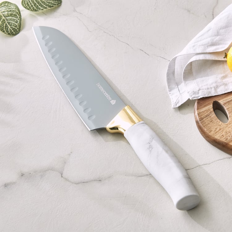 Slash Sage Stainless Steel Santoku Knife