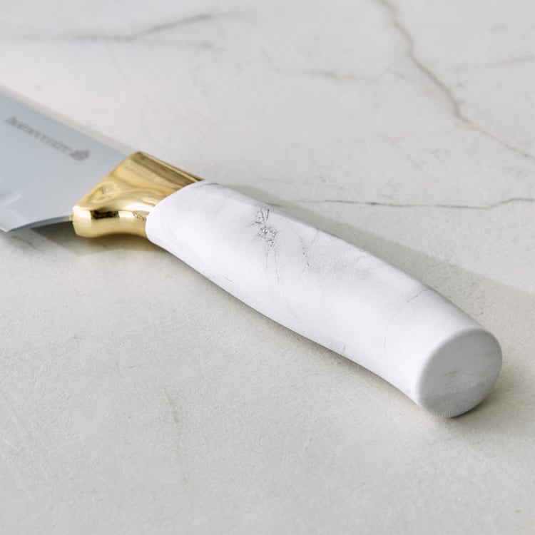 Slash Sage Stainless Steel Santoku Knife