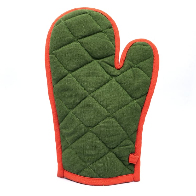 SWAYAM LBR Set of 2 Quilted Cotton Gloves