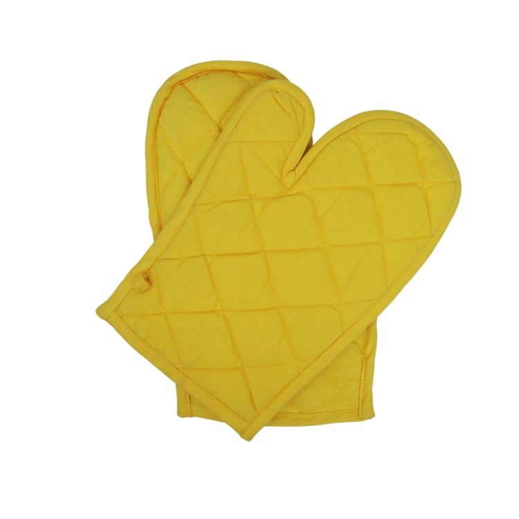 SWAYAM LBR Set of 2 Quilted Cotton Gloves