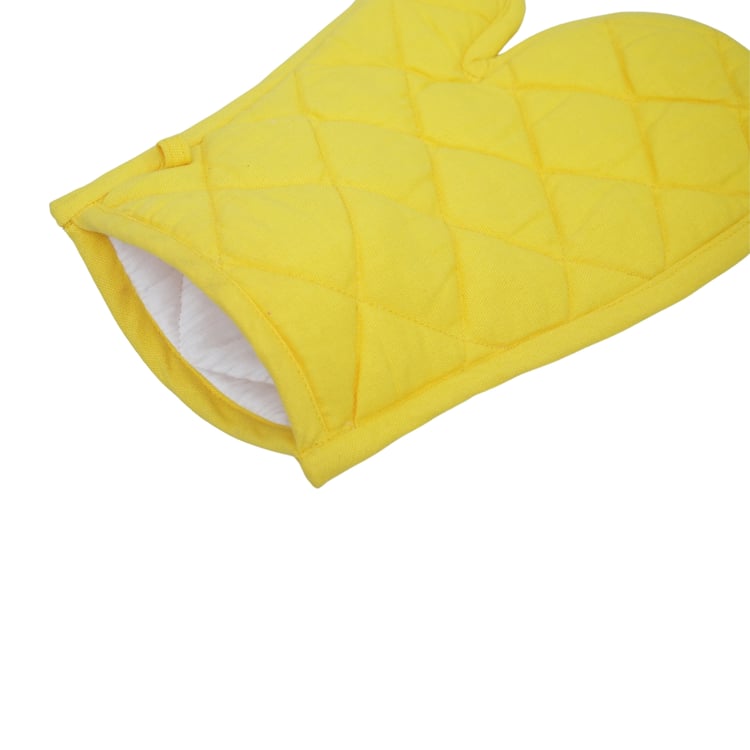 SWAYAM LBR Set of 2 Quilted Cotton Gloves