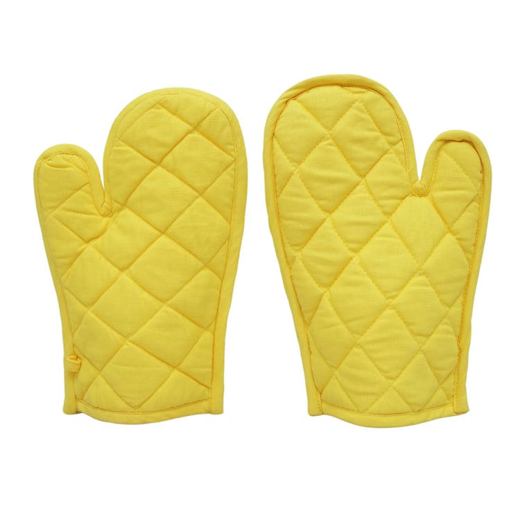 SWAYAM LBR Set of 2 Quilted Cotton Gloves