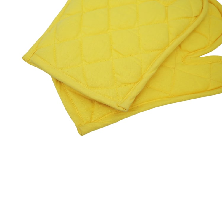 SWAYAM LBR Set of 2 Quilted Cotton Gloves