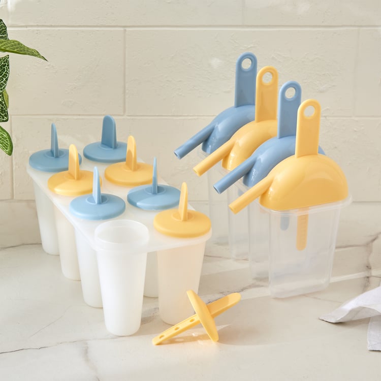 Bakers Pride Monacco Polypropylene Popsicle Mould