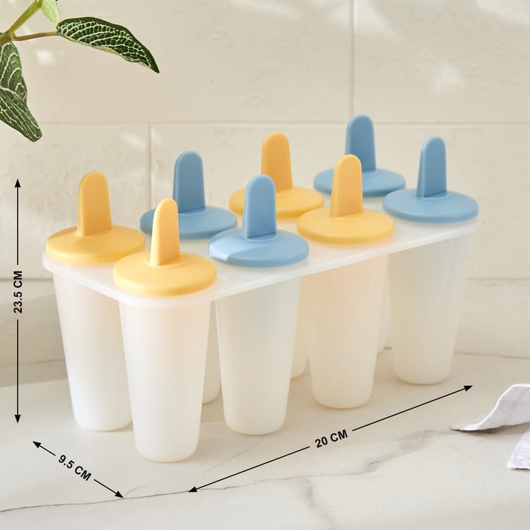 Bakers Pride Monacco Polypropylene Popsicle Mould