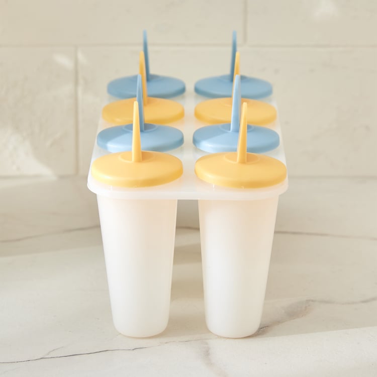 Bakers Pride Monacco Polypropylene Popsicle Mould
