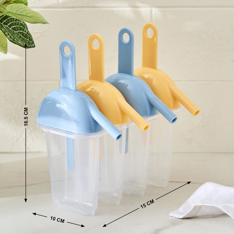 Bakers Pride Monacco Polypropylene Popsicle Mould