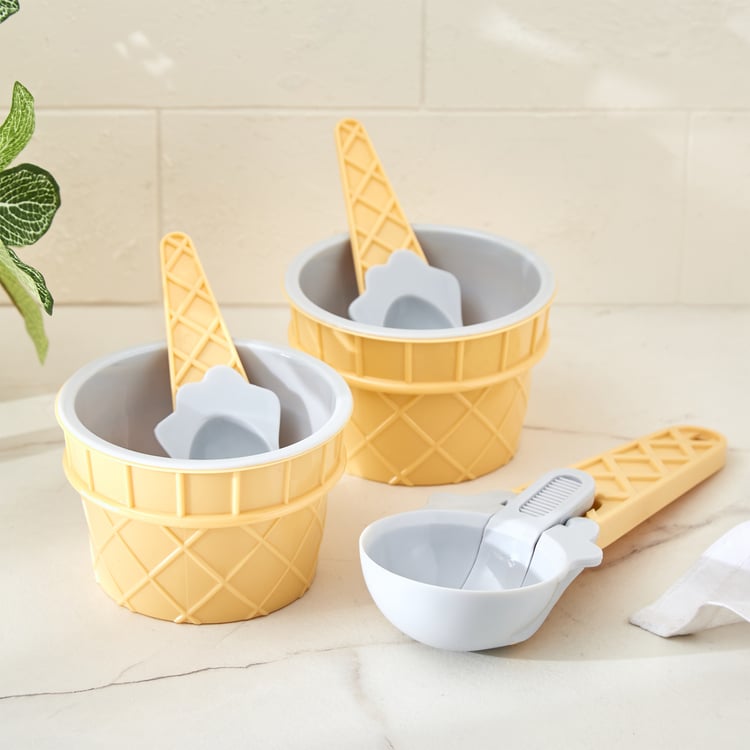 Bakers Pride Monacco Ice Cream Scoop