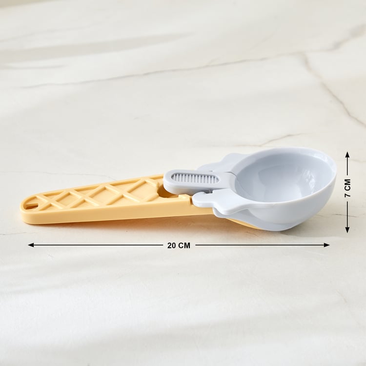 Bakers Pride Monacco Ice Cream Scoop
