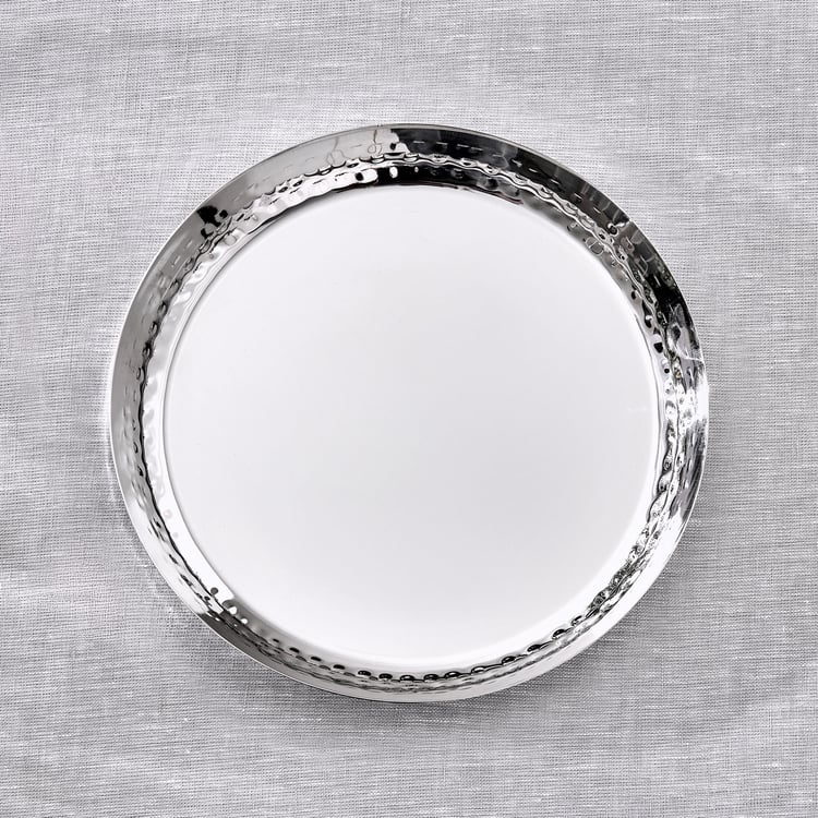 Blaze Martillo Stainless Steel Side Plate - 20.5cm