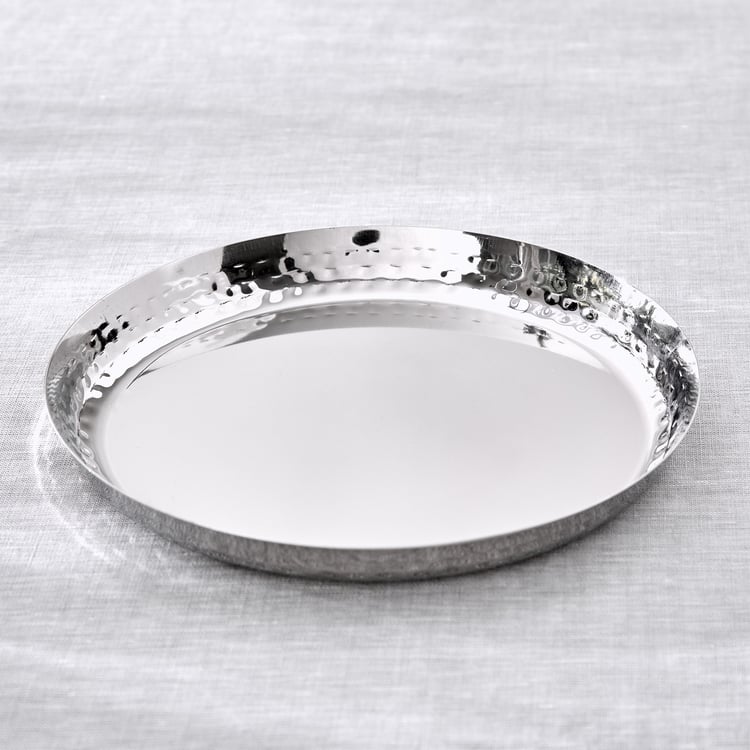Blaze Martillo Stainless Steel Side Plate - 20.5cm
