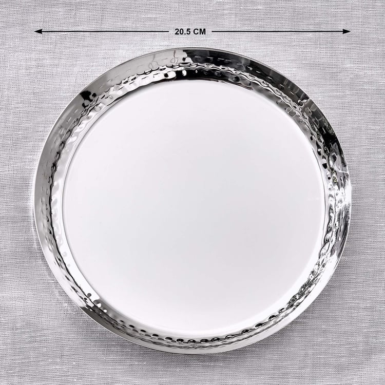 Blaze Martillo Stainless Steel Side Plate - 20.5cm