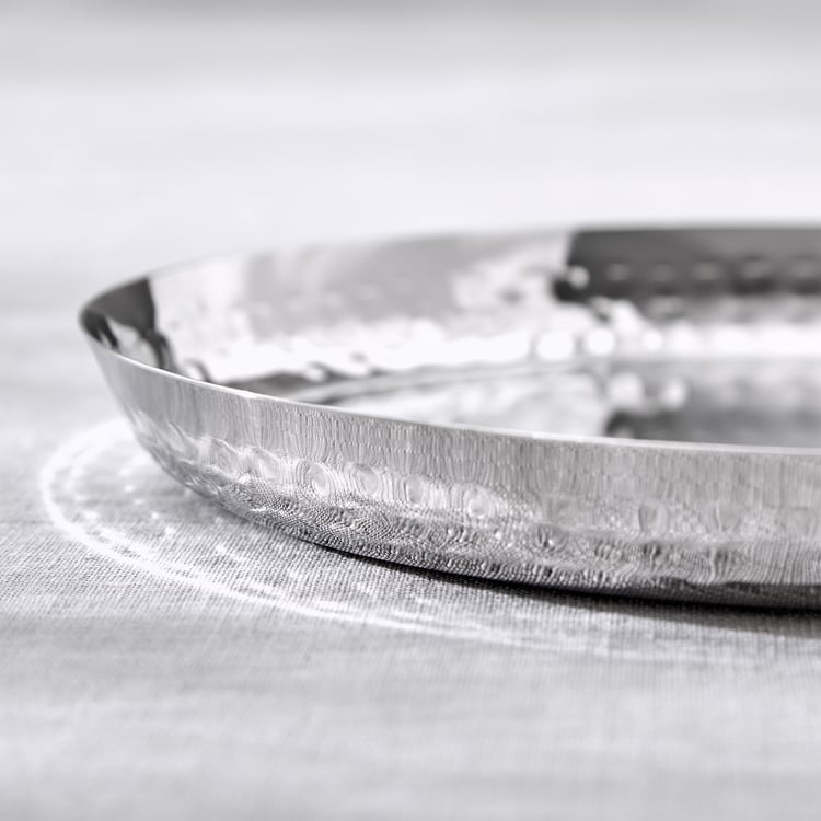 Blaze Martillo Stainless Steel Side Plate - 20.5cm