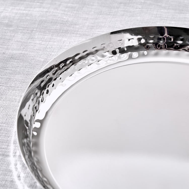 Blaze Martillo Stainless Steel Side Plate - 20.5cm