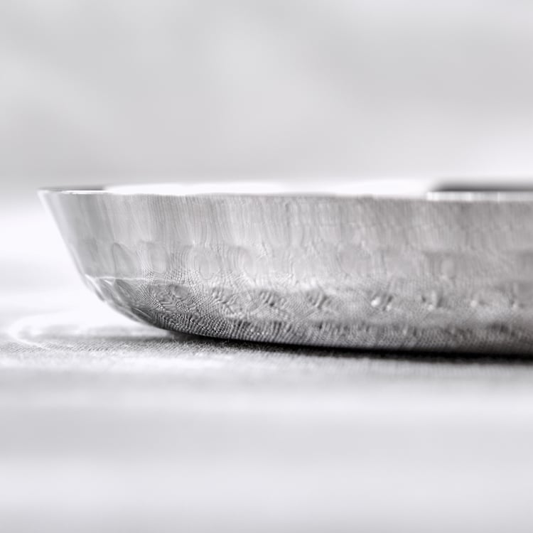 Blaze Martillo Stainless Steel Side Plate - 20.5cm