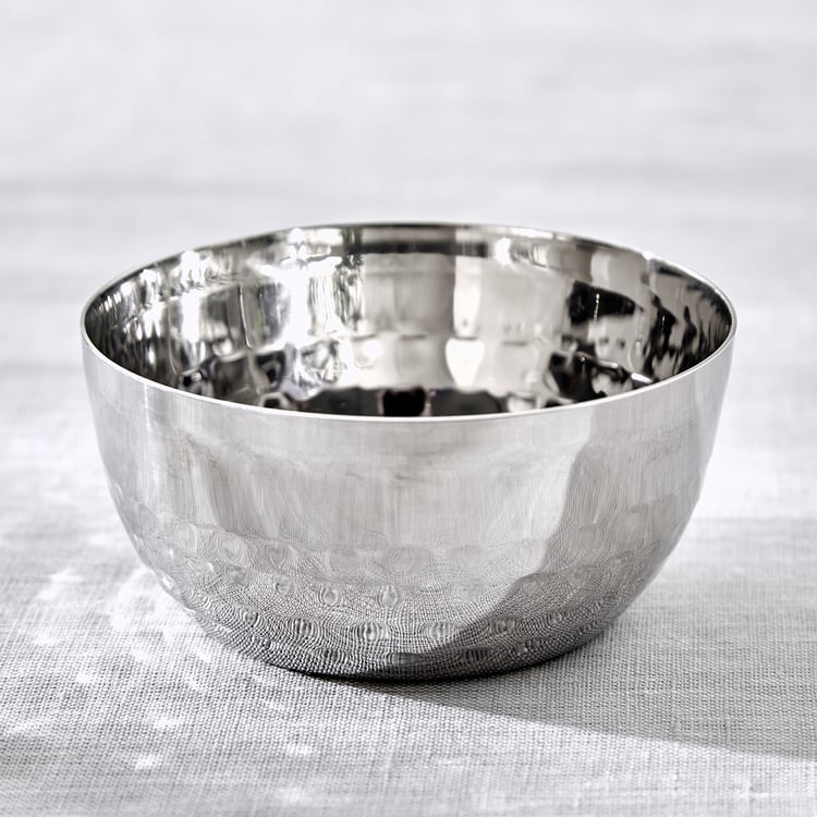 Blaze Martillo Stainless Steel Bowl - 220ml