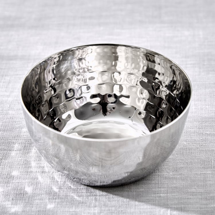 Blaze Martillo Stainless Steel Bowl - 220ml