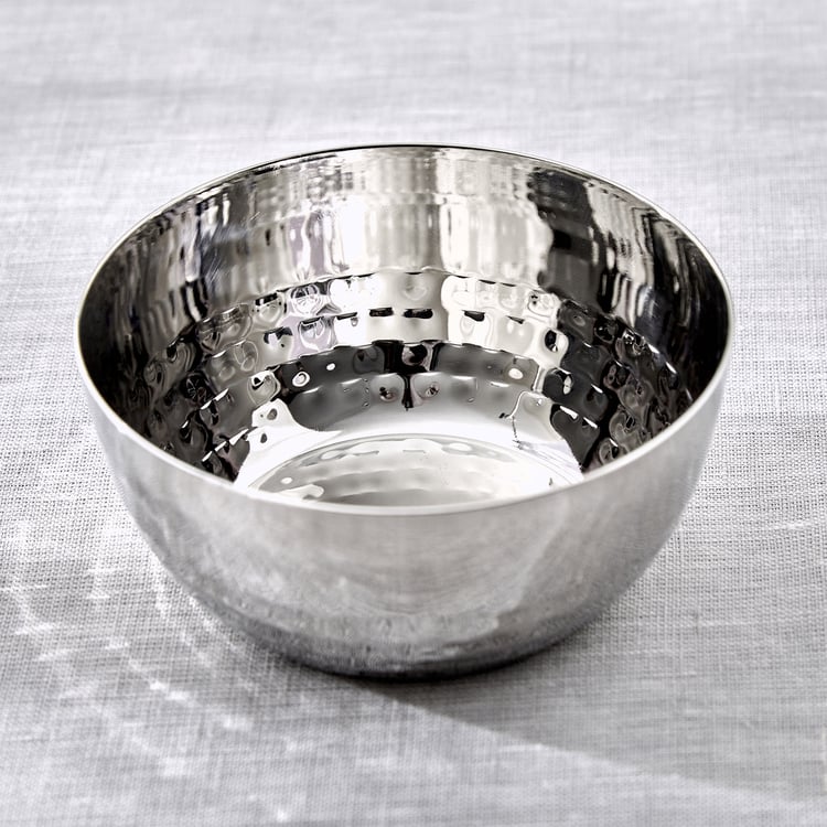 Blaze Martillo Stainless Steel Bowl - 270ml