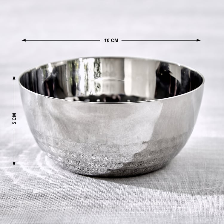 Blaze Martillo Stainless Steel Bowl - 270ml