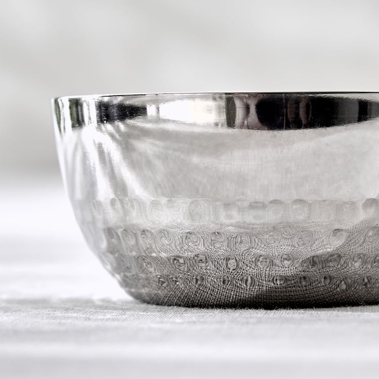 Blaze Martillo Stainless Steel Bowl - 270ml