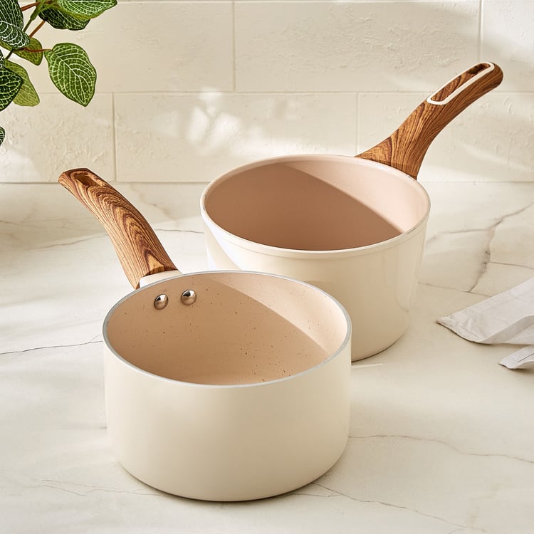 Chef's Pride Osage Aluminium Non-Stick Milk Pan - 1.75L