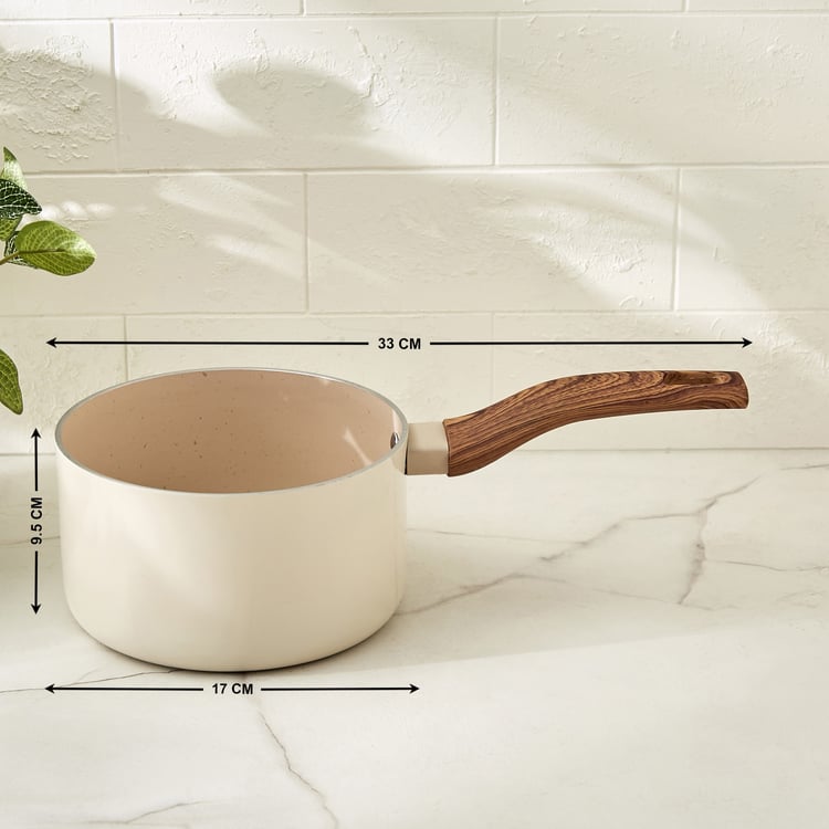 Chef's Pride Osage Aluminium Non-Stick Milk Pan - 1.75L