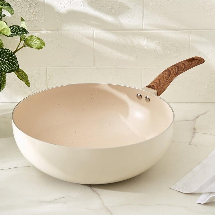 Chef's Pride Osage Aluminium Non-Stick Wok - 4.5L
