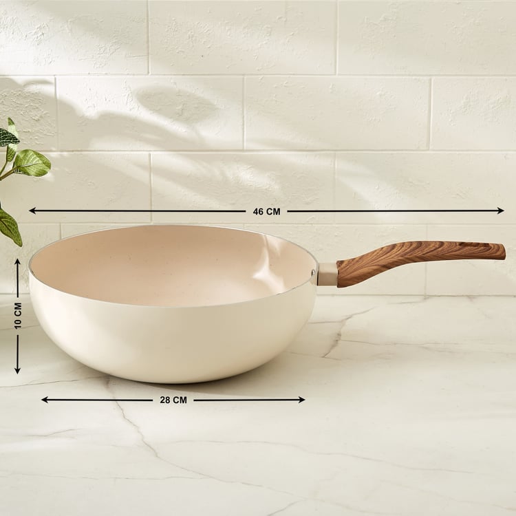 Chef's Pride Osage Aluminium Non-Stick Wok - 4.5L