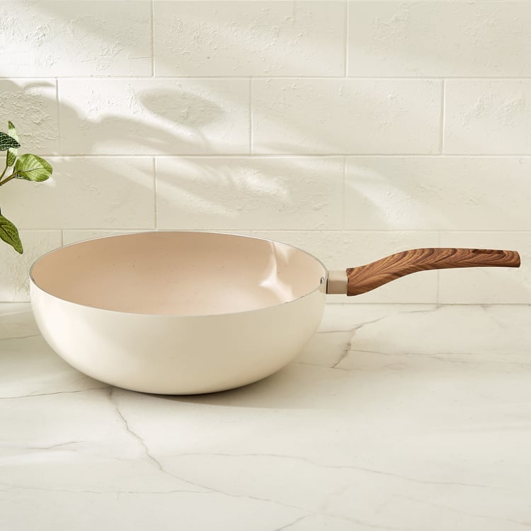 Chef's Pride Osage Aluminium Non-Stick Wok - 4.5L